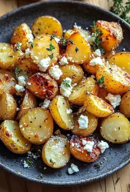 Geröstete Kartoffeln mit Feta