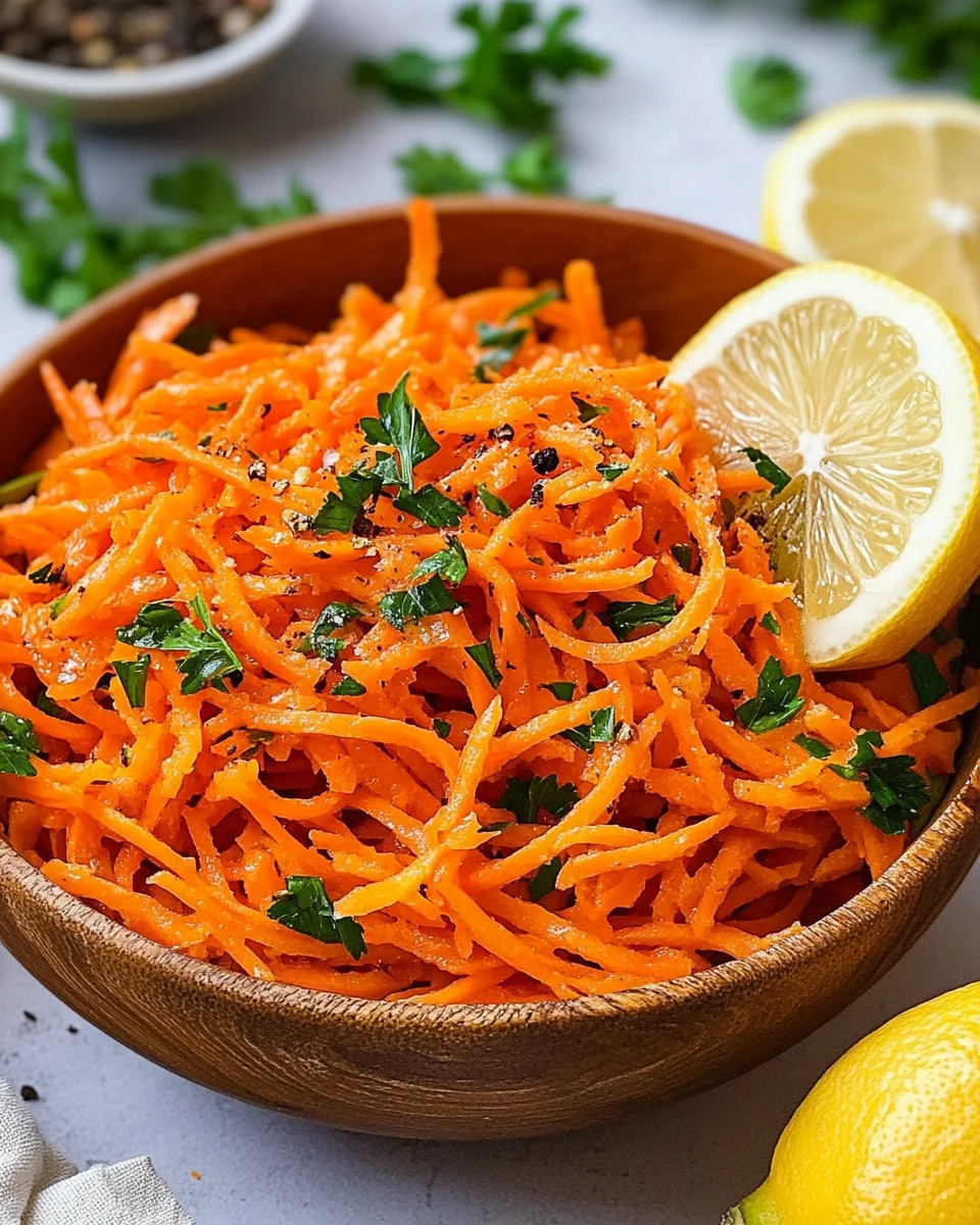 Gesunder Karottensalat 17 Gesunder