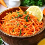 Gesunder Karottensalat