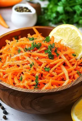 Gesunder Karottensalat