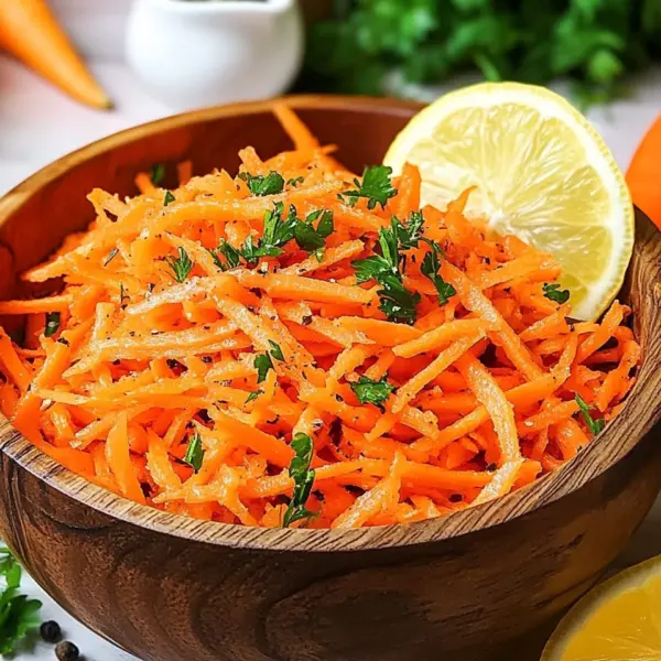 Gesunder Karottensalat