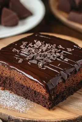 Gewürzkuchen mit Schokolade
