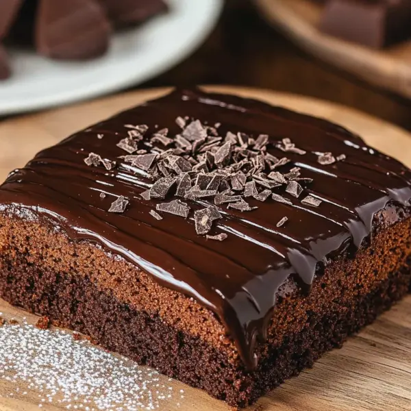 Gewürzkuchen mit Schokolade
