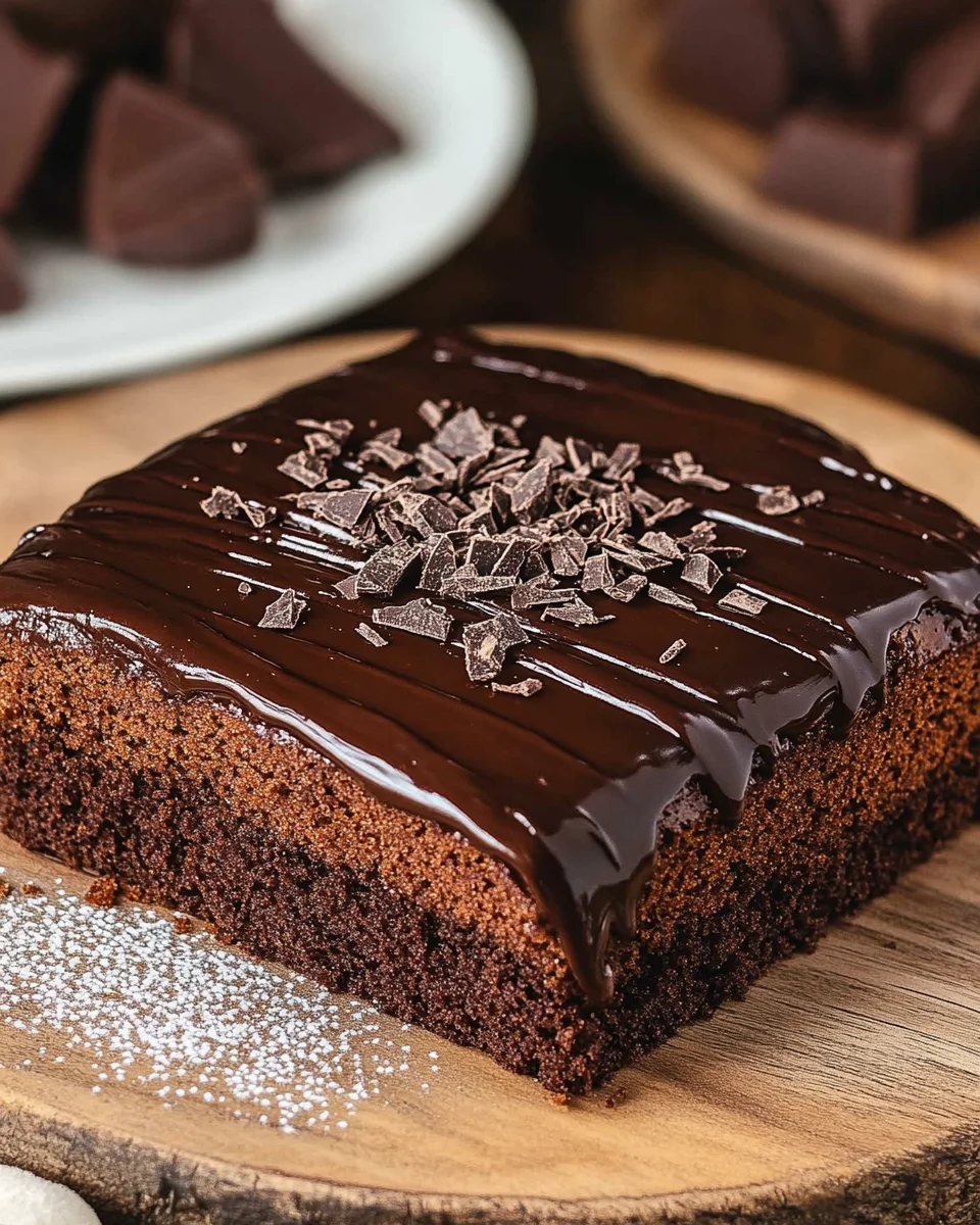 Gew&uuml;rzkuchen mit Schokolade