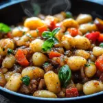 Gnocchi Pfanne