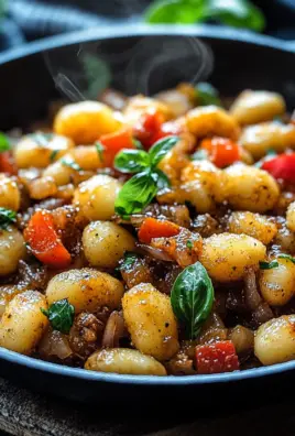 Gnocchi Pfanne