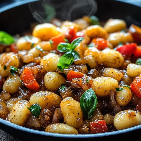Gnocchi Pfanne