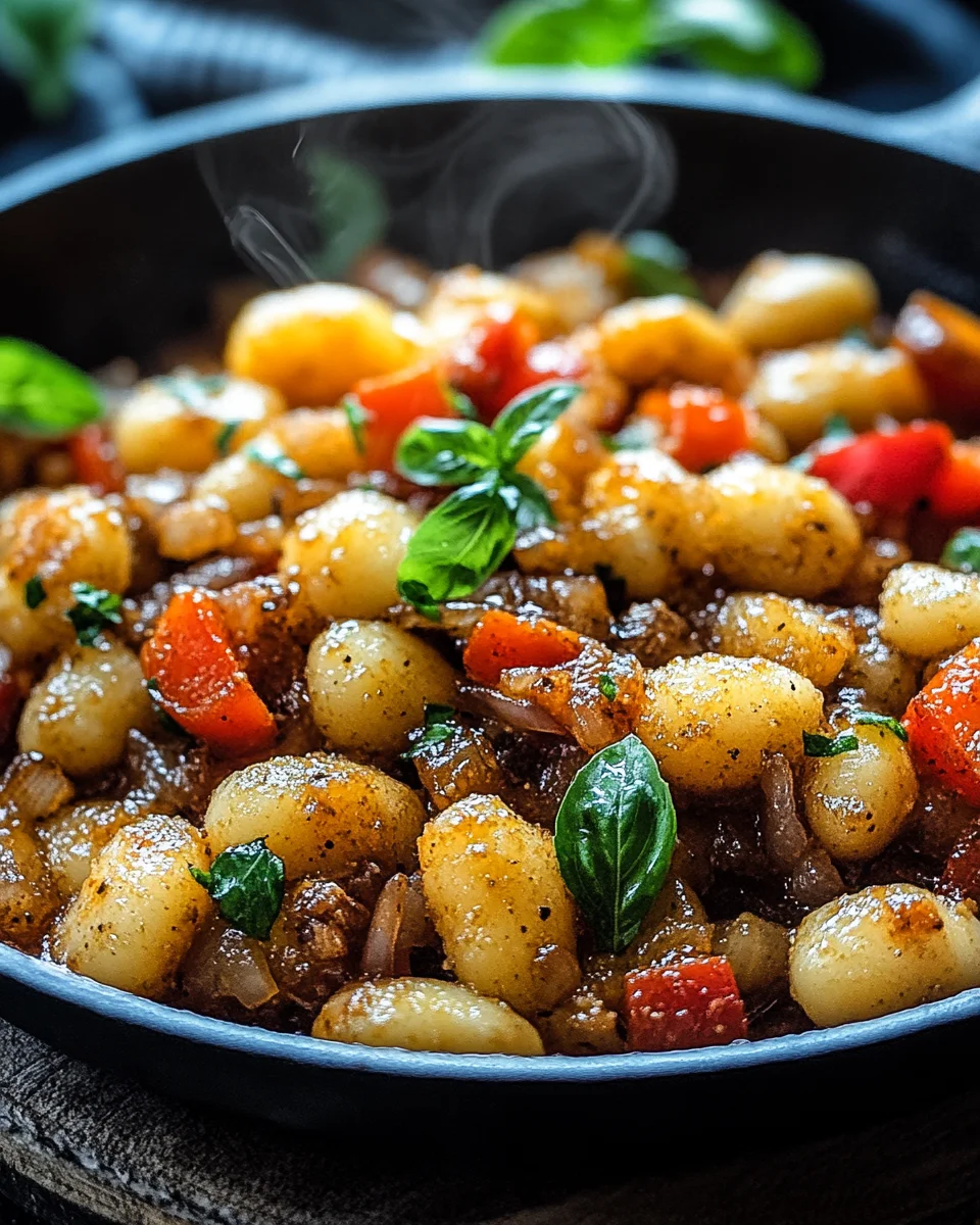Gnocchi Pfanne