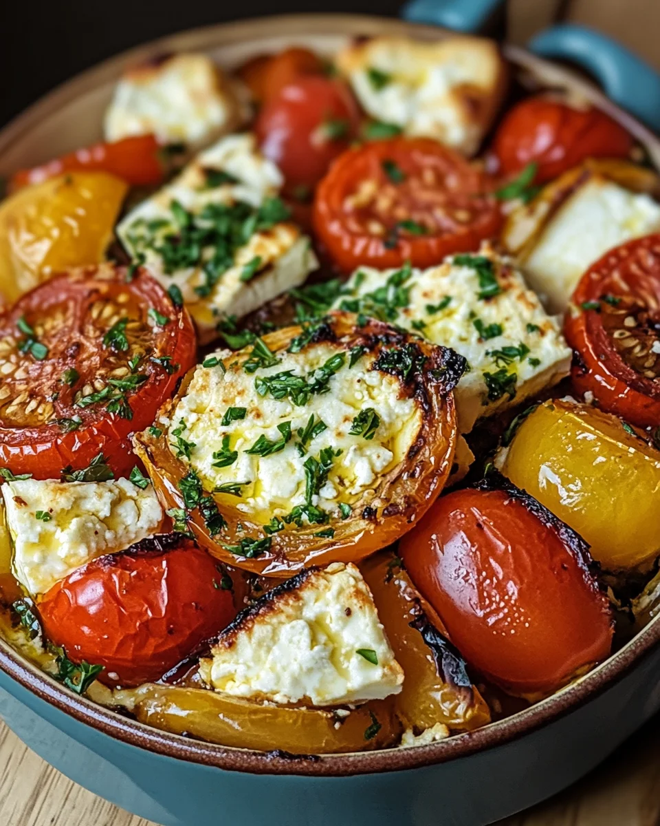 Griechischer Feta Auflauf mit Tomaten 25 Griechischer