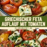 Griechischer Feta Auflauf mit Tomaten 24 Pinterest Hidden Image
