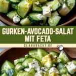 Gurken-Avocado-Salat mit Feta 18 Pinterest Hidden Image