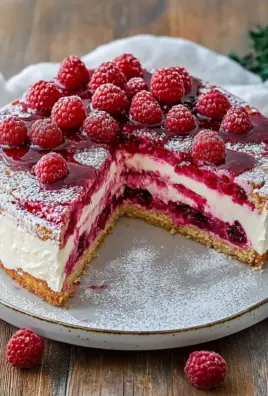 Himbeer-Frischkäse-Mascarpone-Torte 25 Himbeer-Frischkäse-Mascarpone-Torte