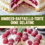 Himbeer-Raffaello-Torte ohne Gelatine 20 Pinterest Hidden Image