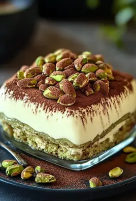 Himmlisches Pistazien-Tiramisu