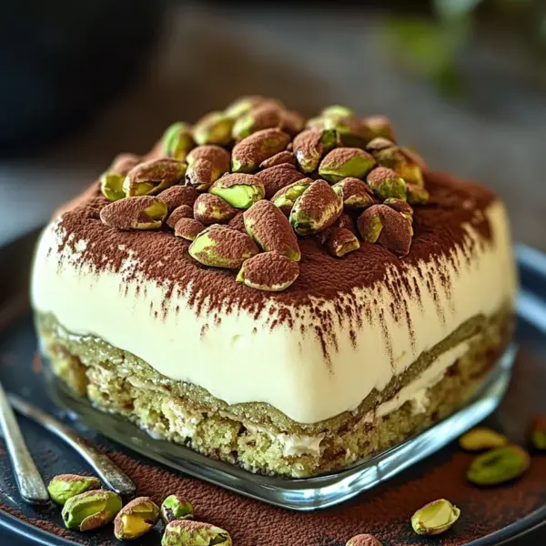Himmlisches Pistazien-Tiramisu