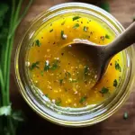 Honig-Senf-Zitronen-Vinaigrette