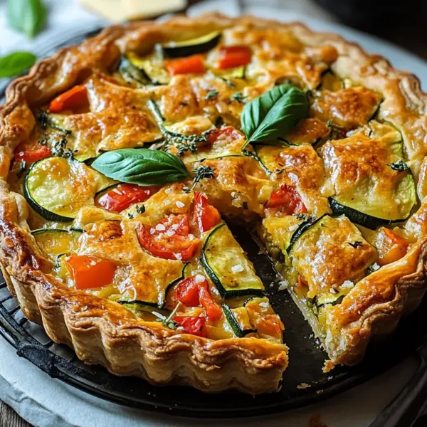 Käsekuchen mit Kirschen
