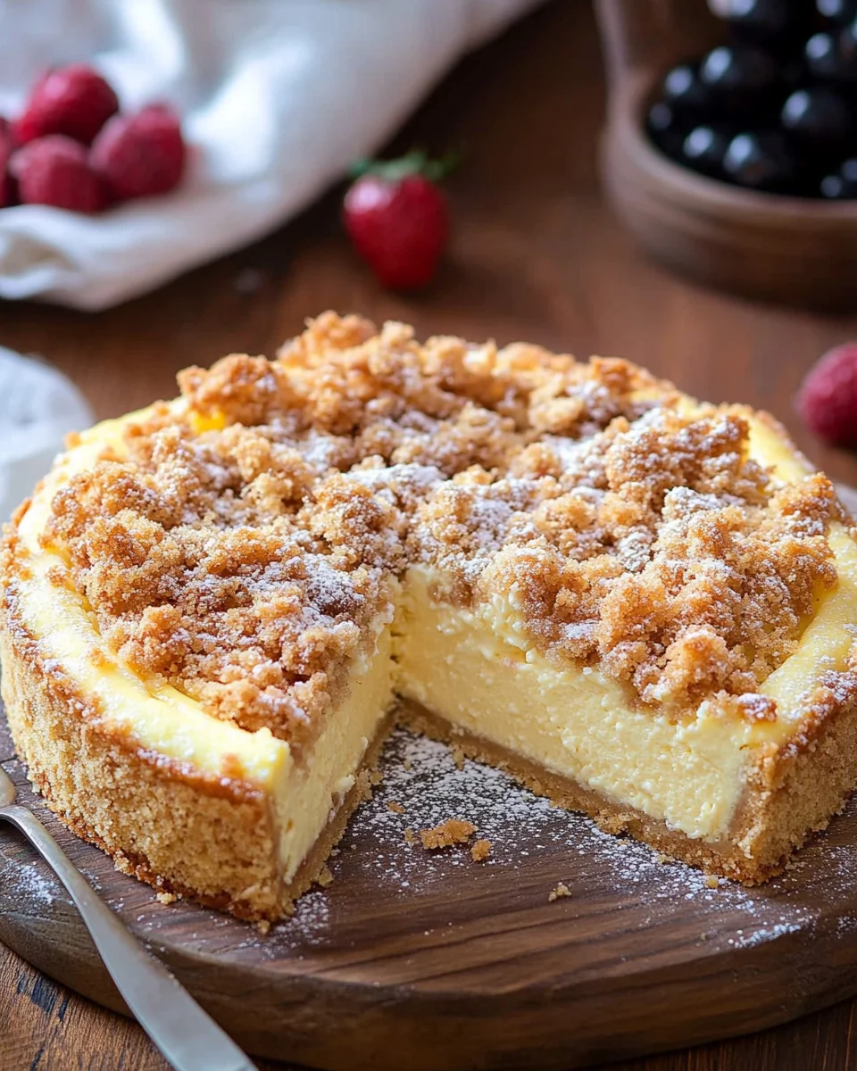 Käsekuchen mit Streusel 19 Käsekuchen