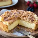K&auml;sekuchen mit Streusel