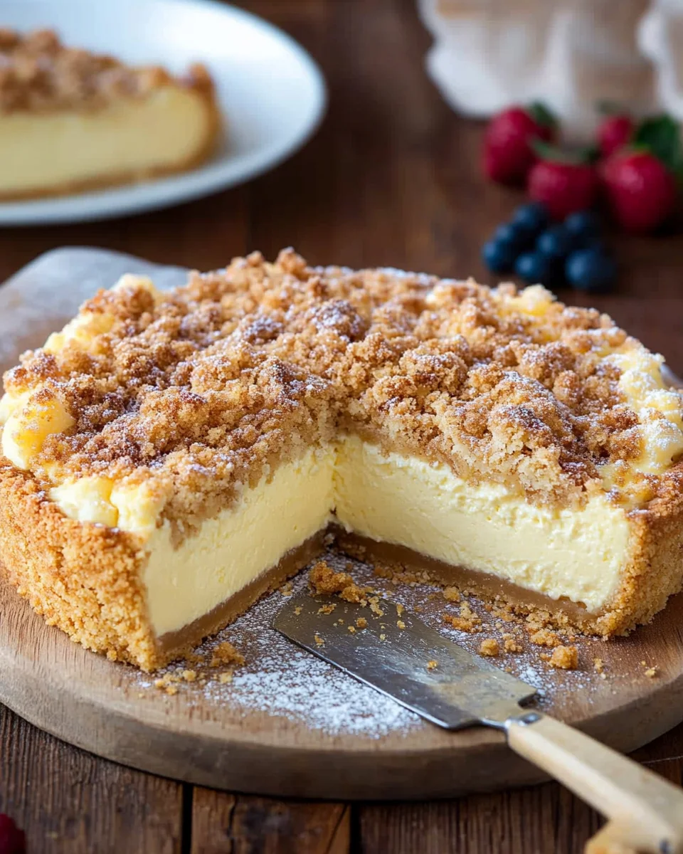 Käsekuchen mit Streusel 21 Käsekuchen mit Streusel