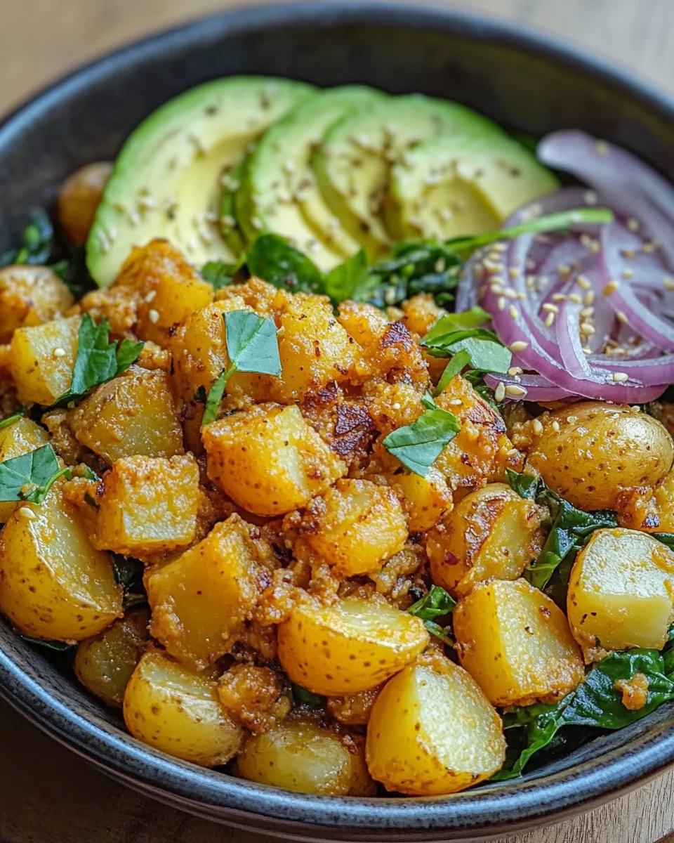 Kartoffel-Bowl