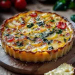 Kartoffel-Quiche mit Kartoffelteig
