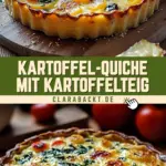 Kartoffel-Quiche mit Kartoffelteig 20 Pinterest Hidden Image