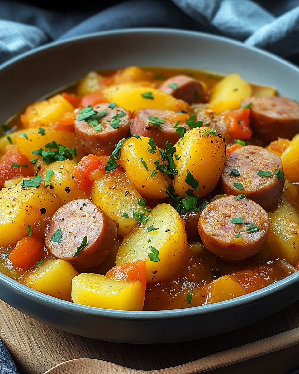 Kartoffelgulasch