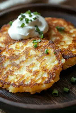 Kartoffelpuffer ohne Fett aus der Heißluftfritteuse