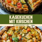 Käsekuchen mit Kirschen 17 Pinterest Hidden Image