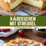 Käsekuchen mit Streusel 18 Pinterest Hidden Image