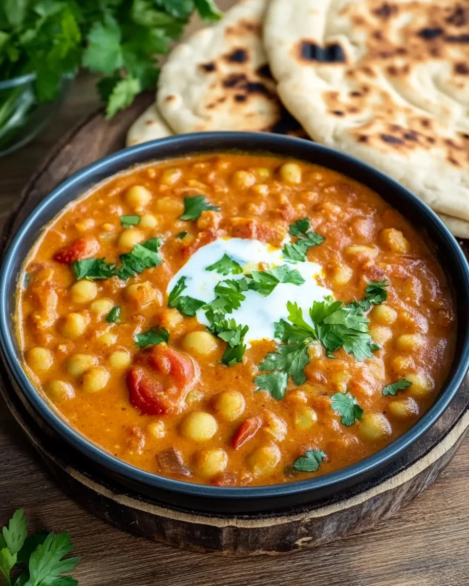 Kichererbsen-Curry