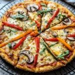 Low Carb Sch&uuml;ttelpizza