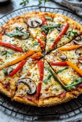 Low Carb Schüttelpizza