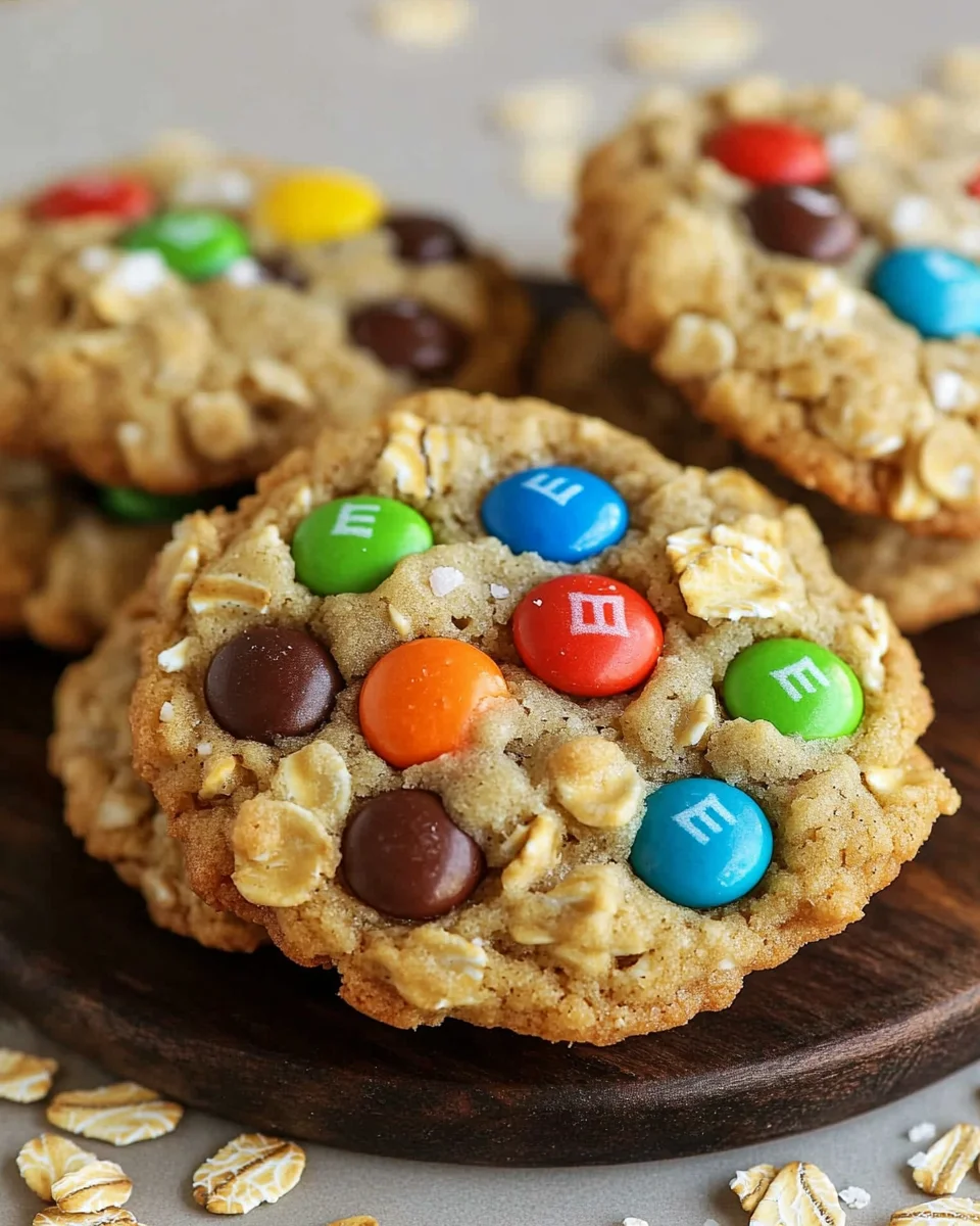 M&M-Cookies