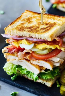 New York Club Sandwich ganz einfach!
