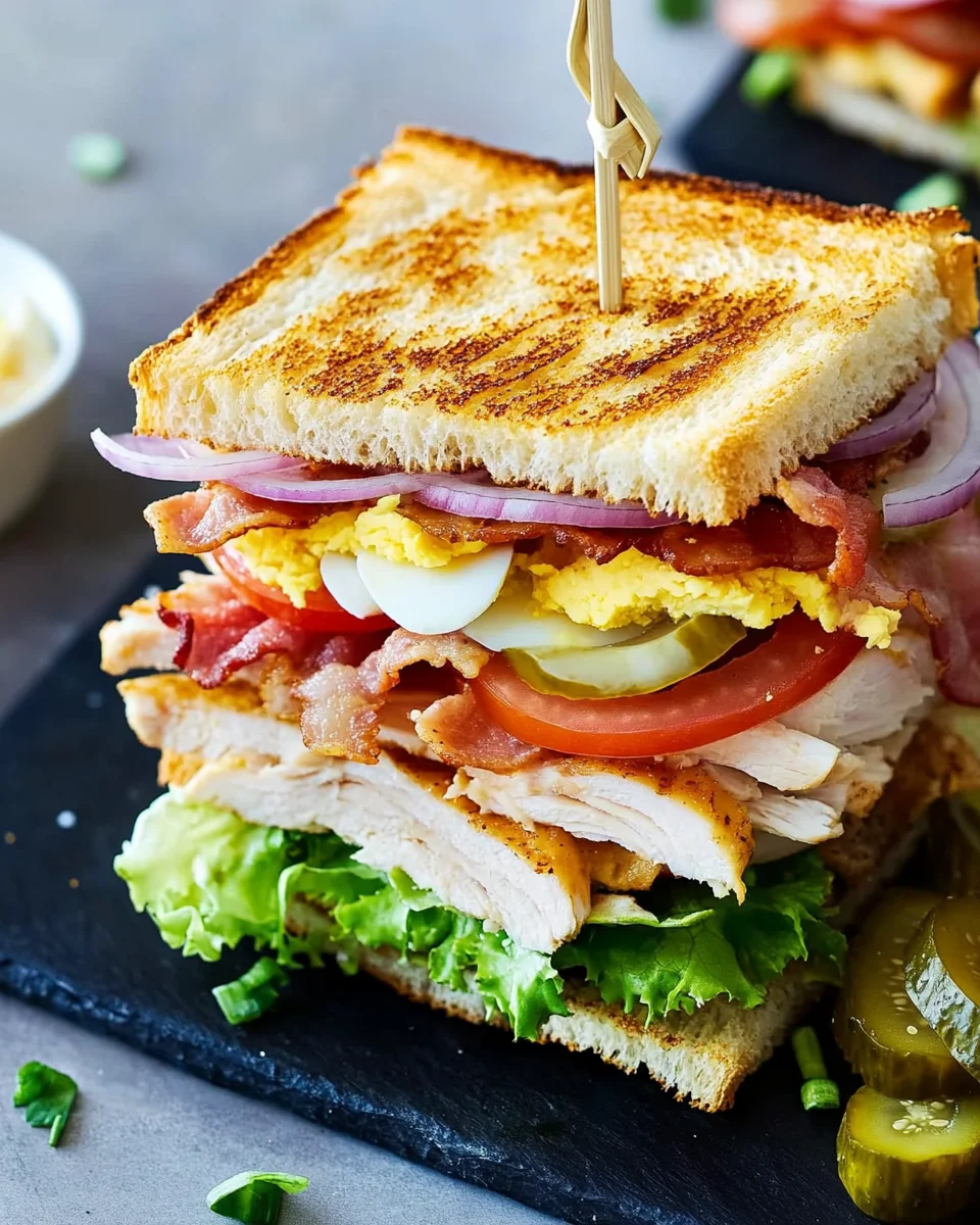 New York Club Sandwich ganz einfach!