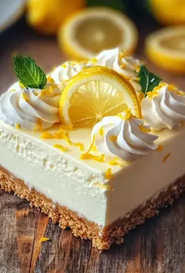 No-Bake Zitronen Käsekuchen Rezept