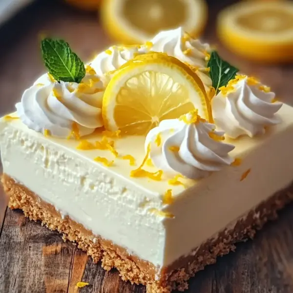 No-Bake Zitronen Käsekuchen Rezept