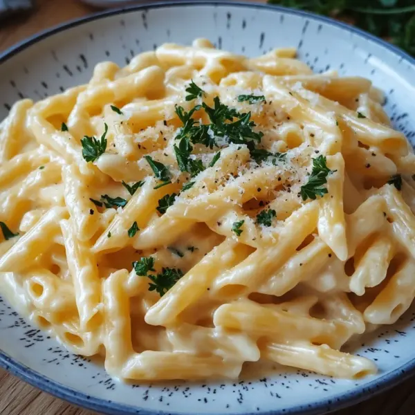 Nudelrezept mit Crème Fraîche