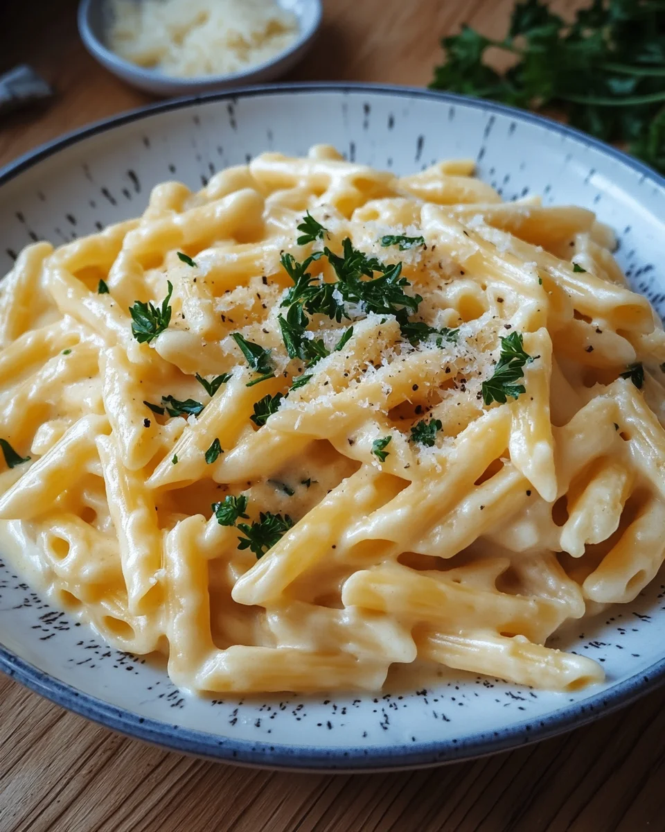 Nudelrezept mit Cr&egrave;me Fra&icirc;che
