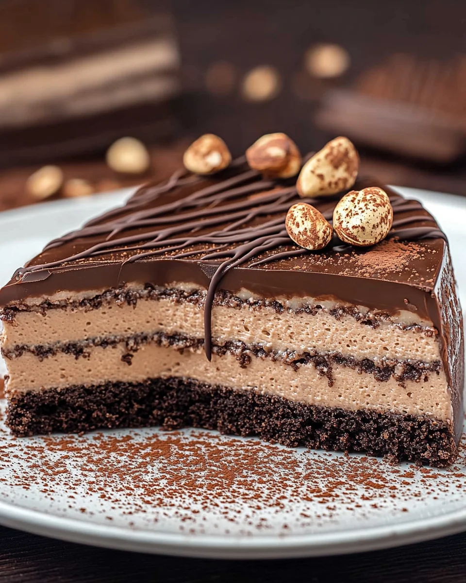 Nuss-Nougat-Torte