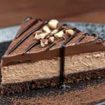 Nuss-Nougat-Torte mit Schokoboden