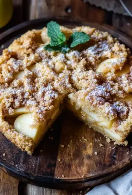 Omas blitzschneller Apfelkompott-Streuselkuchen