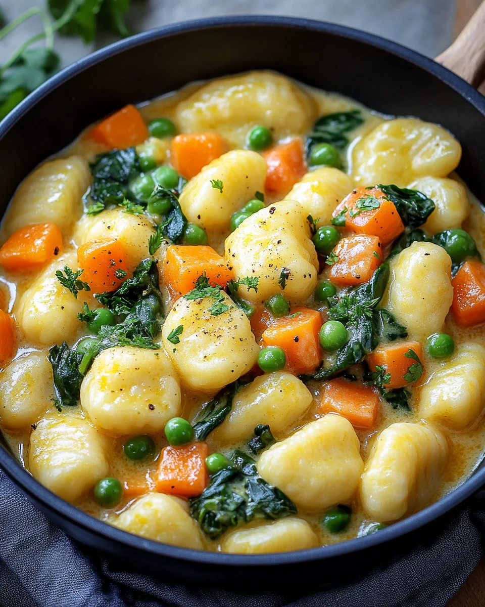 One Pot Gnocchi mit Rahmgemüse 22 One