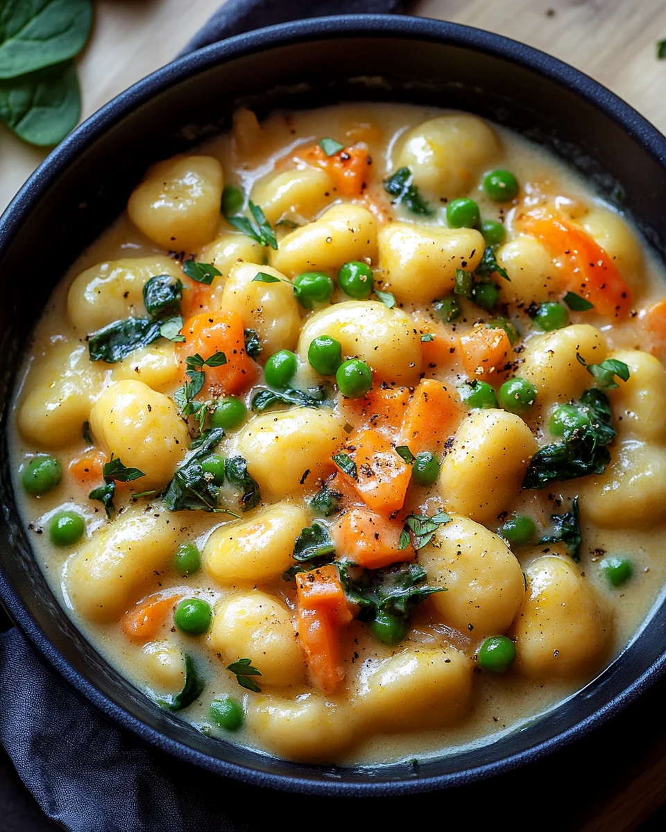 One Pot Gnocchi mit Rahmgemüse 24 One Pot Gnocchi mit Rahmgemüse