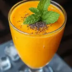 Orange Gute-Laune-Smoothie
