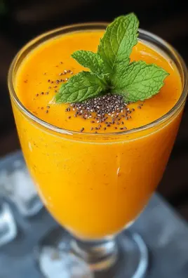 Orange Gute-Laune-Smoothie
