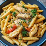 Pasta mit H&auml;hnchen
