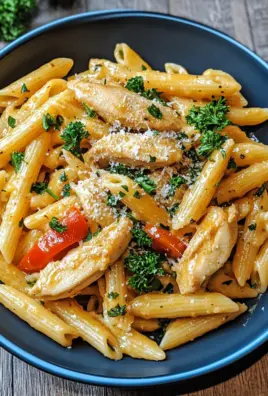 Pasta mit Hähnchen 21 Pasta mit Hähnchen